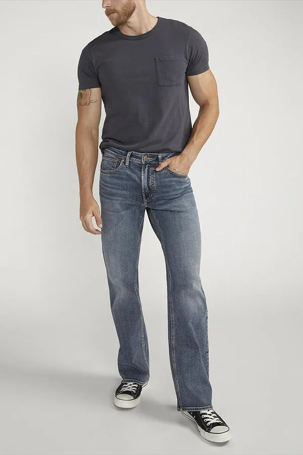 Silver Zac Relaxed Straight Leg Jean