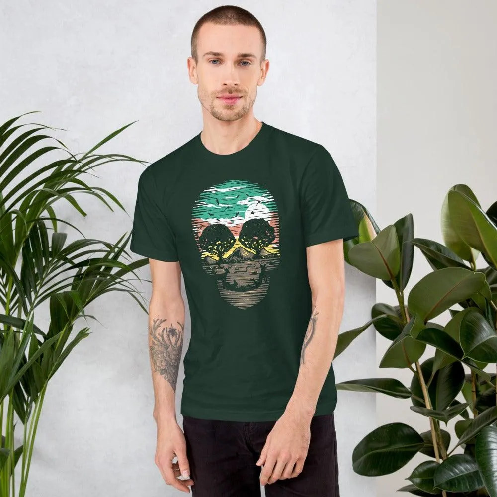 Skull Nature T-Shirt