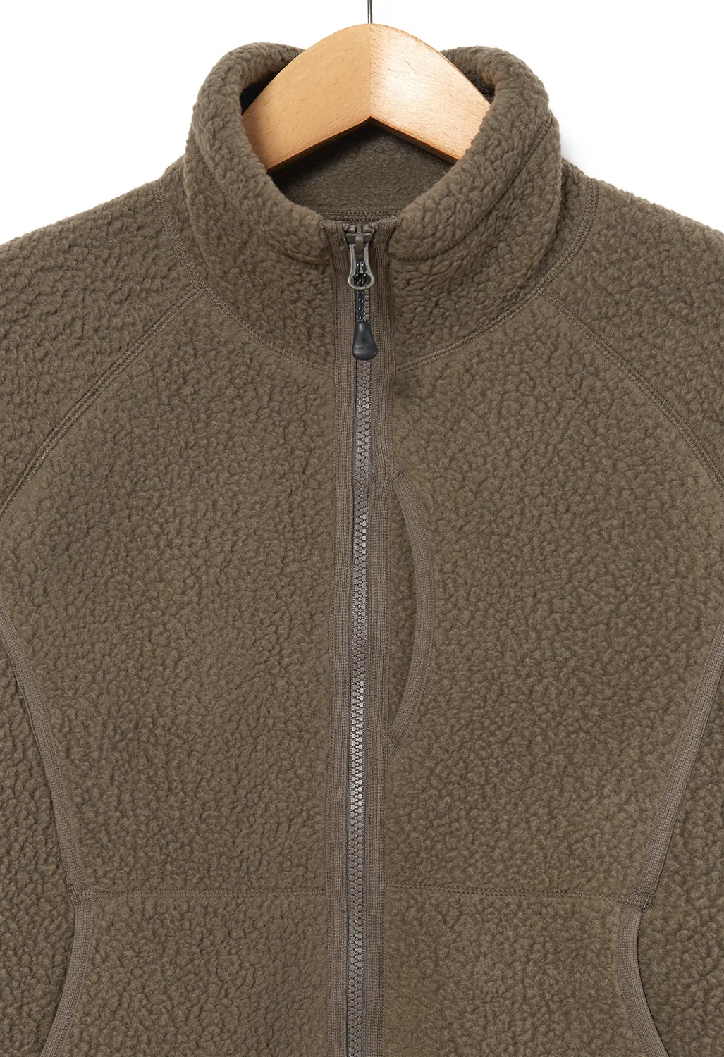 Snow Peak Thermal Boa Men's Fleece Jacket - Khaki