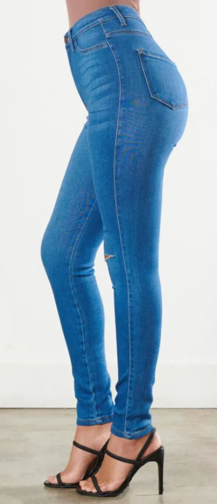 Split Decision Jeans