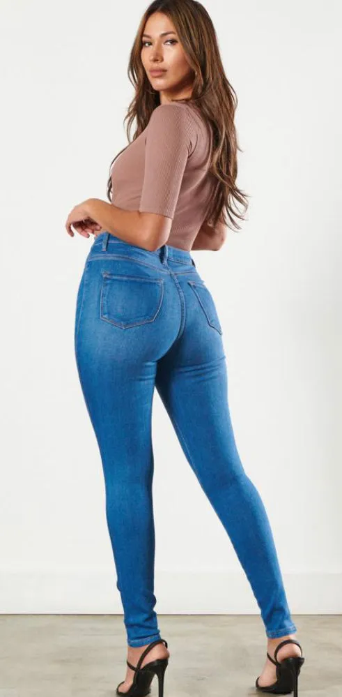 Split Decision Jeans