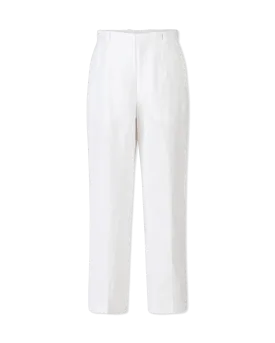 Straight Leg Linen Pants