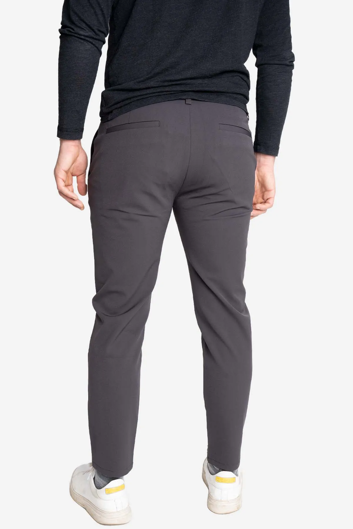 Super Stretch Performance Pants Charcoal