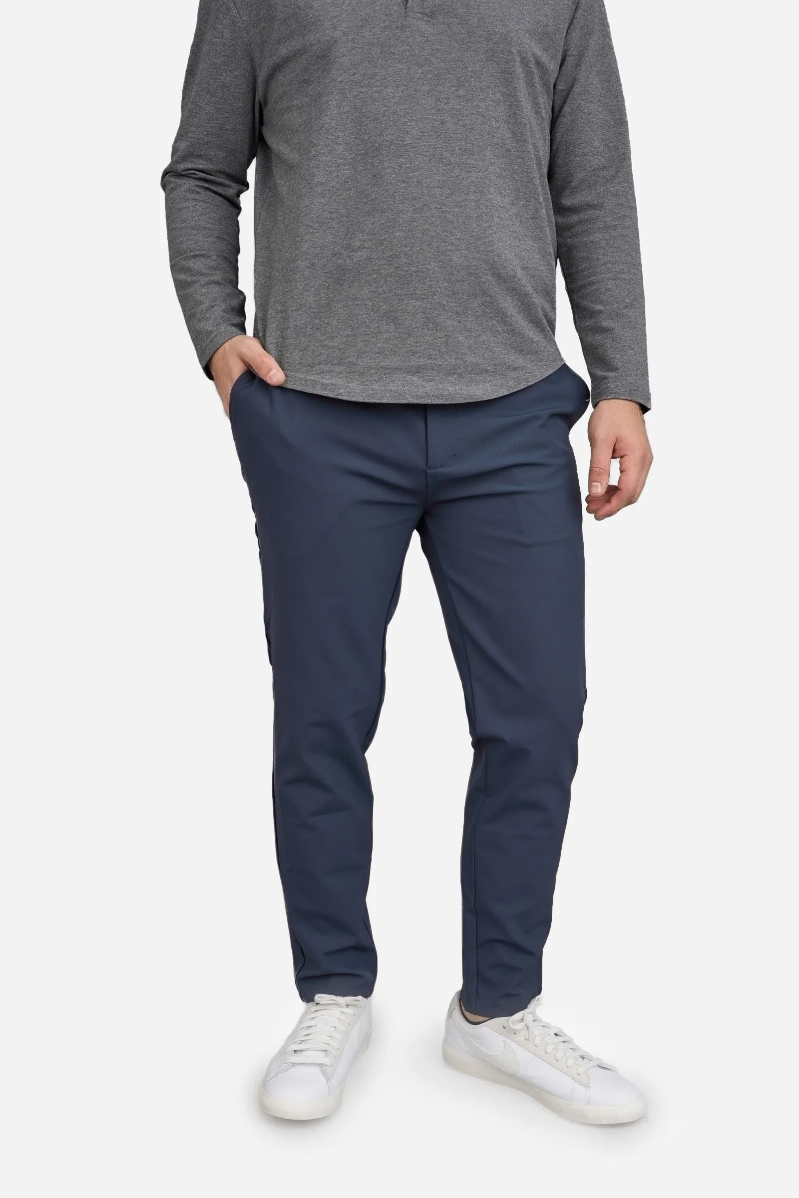 Super Stretch Performance Pants Navy