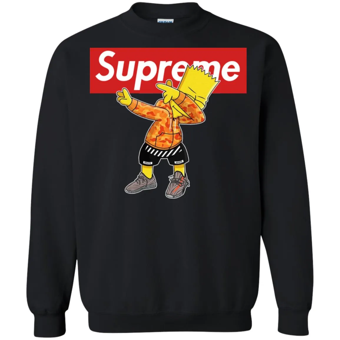 Supreme Dabbing T-shirt Crewneck Pullover Sweatshirt