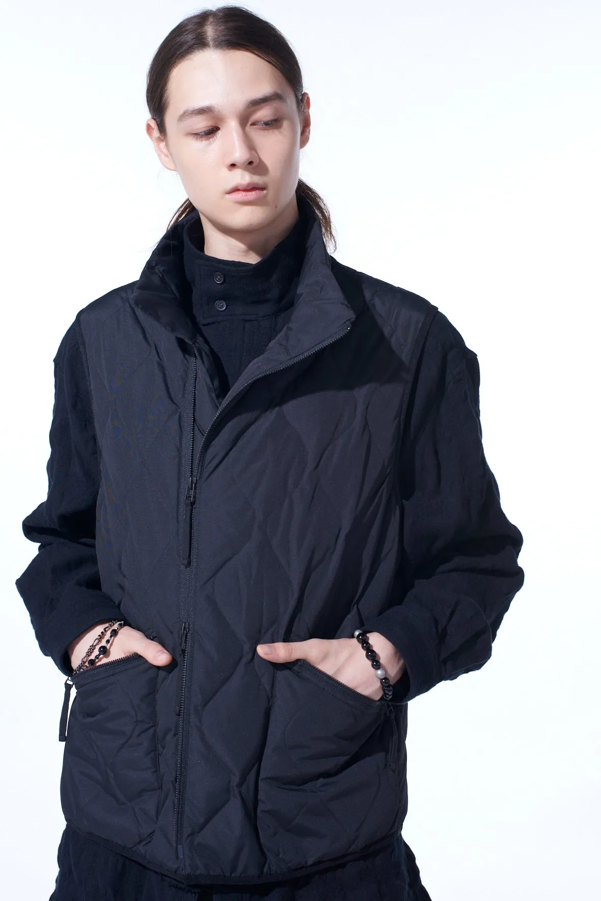 【S'YTE X TAION】QUILTED DOWN VEST