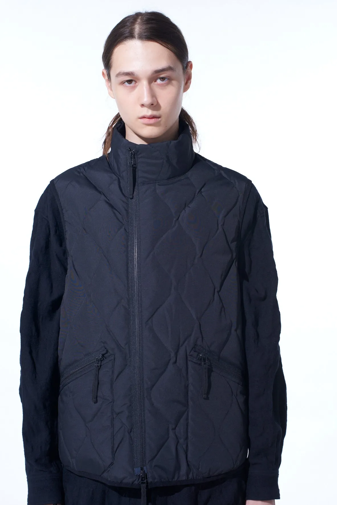 【S'YTE X TAION】QUILTED DOWN VEST