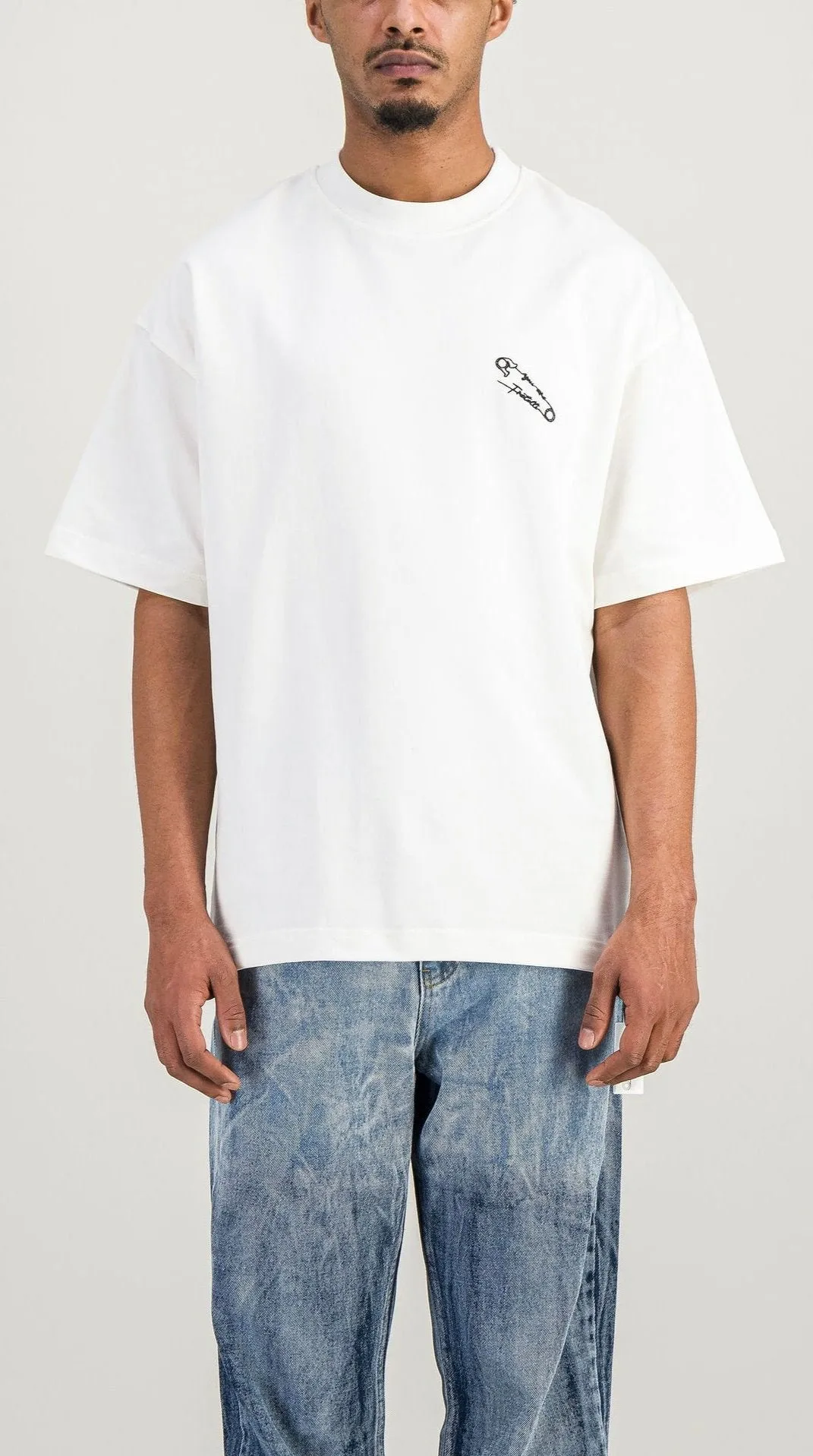 T-SHIRT YAF BLANC