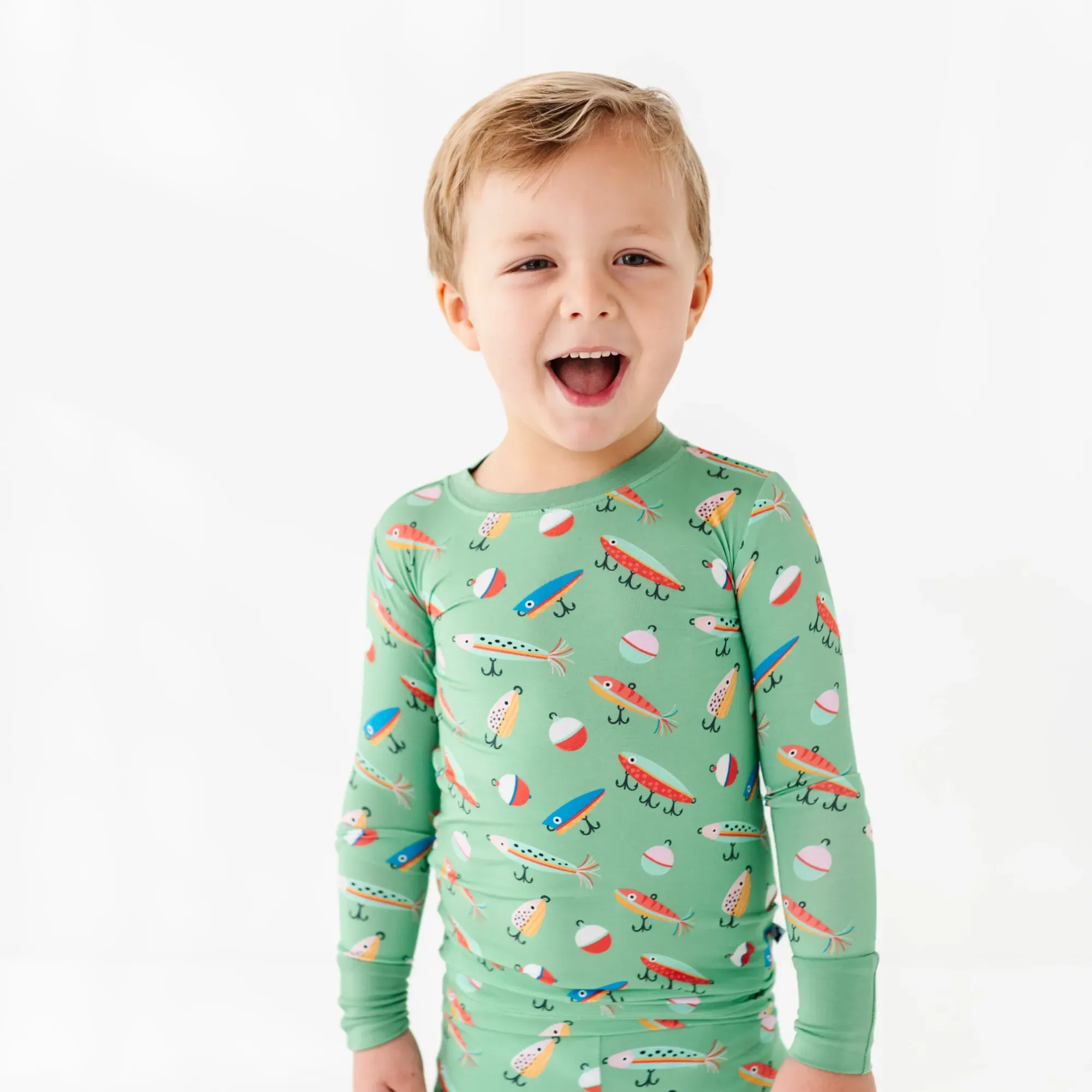 The Reel Deal Kids Bamboo Pajama Set