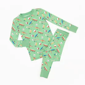 The Reel Deal Kids Bamboo Pajama Set