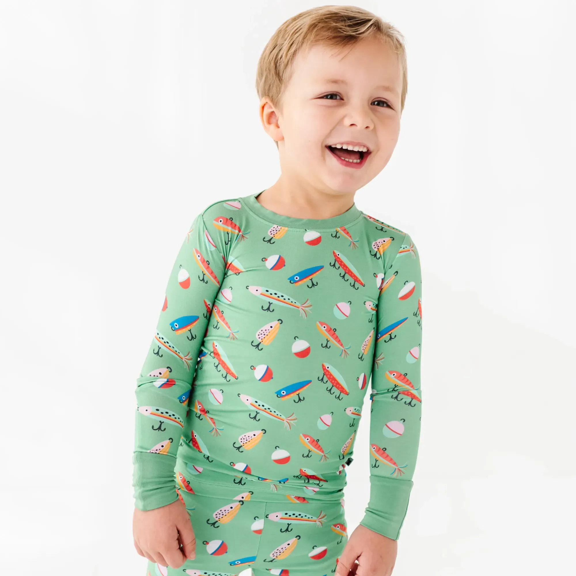 The Reel Deal Kids Bamboo Pajama Set