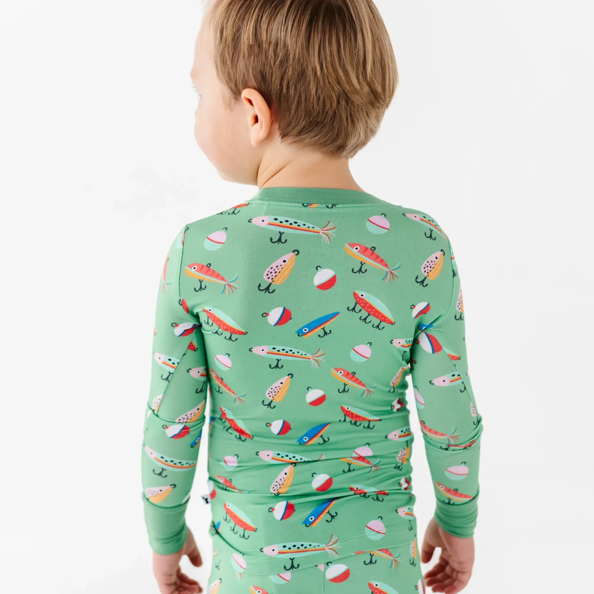 The Reel Deal Kids Bamboo Pajama Set