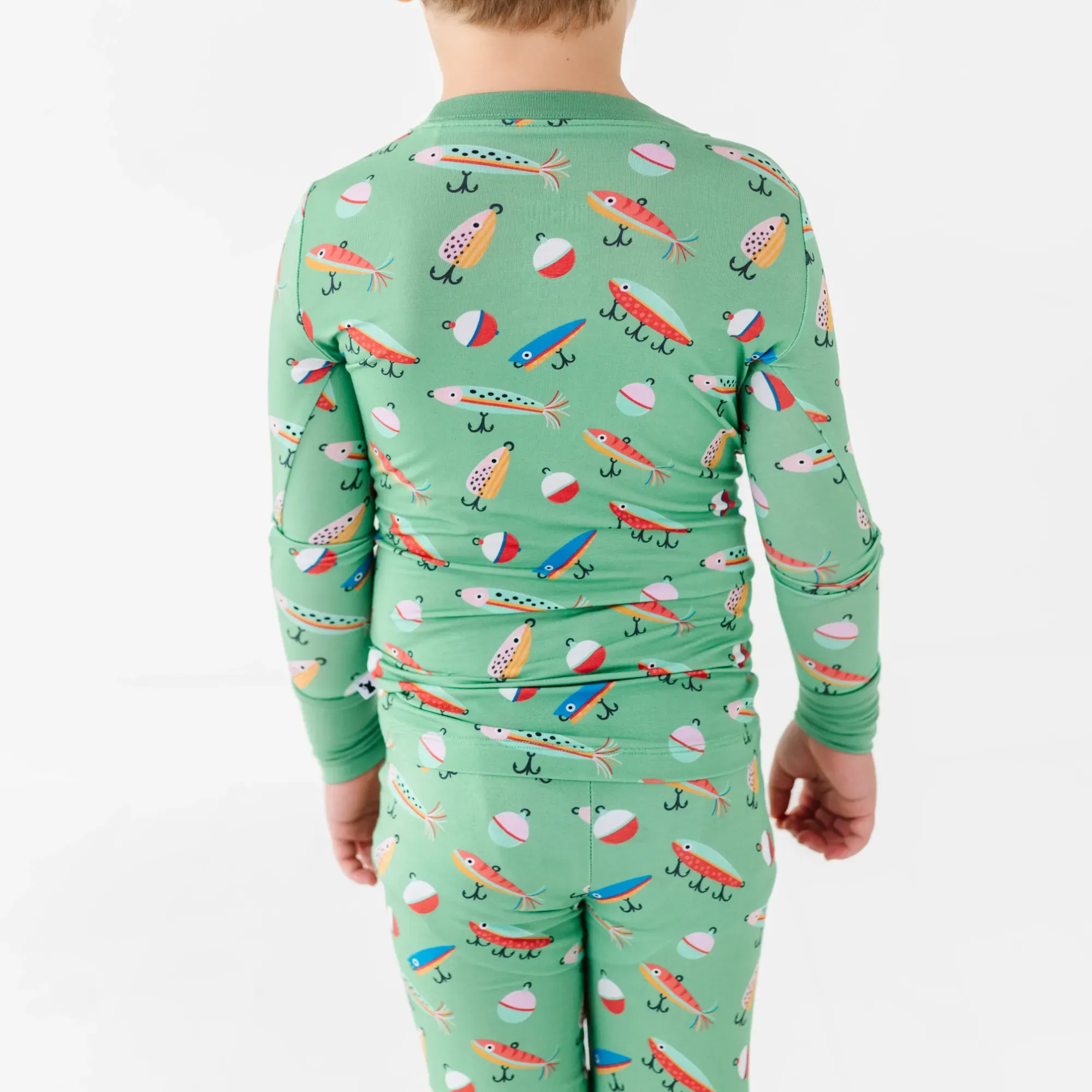 The Reel Deal Kids Bamboo Pajama Set