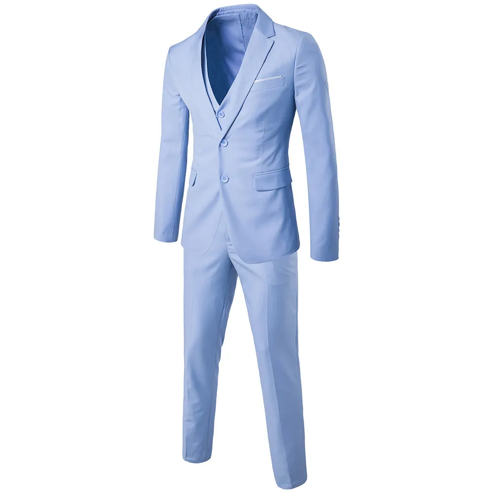 Three-piece Business Casual Suit Men