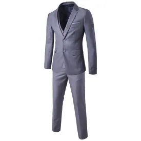 Three-piece Business Casual Suit Men