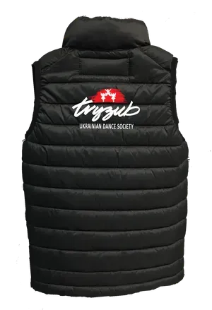 Tryzub Youth Quilted Vest