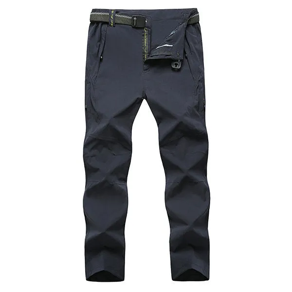 US S-6XL Outdoor Quick-drying Sport Pants