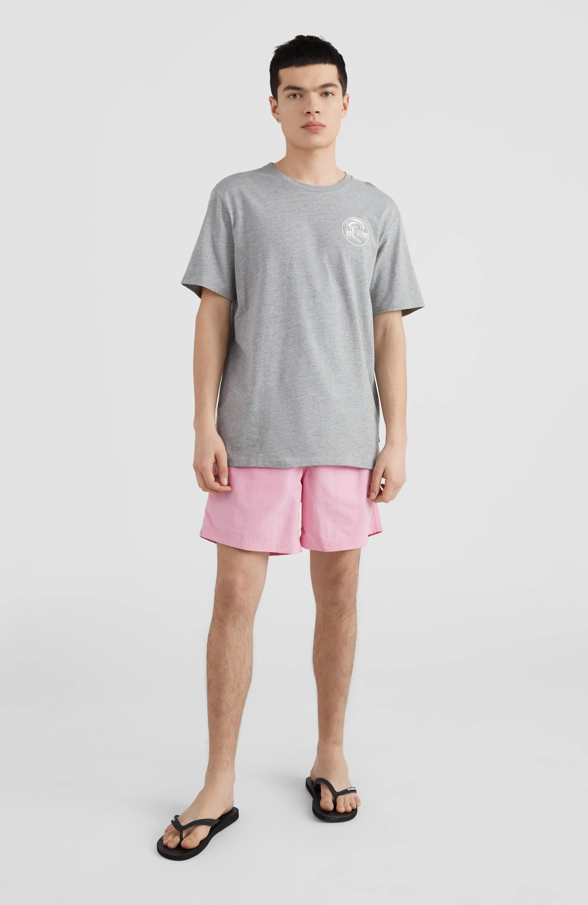 Vert Swim Shorts | Prism Pink