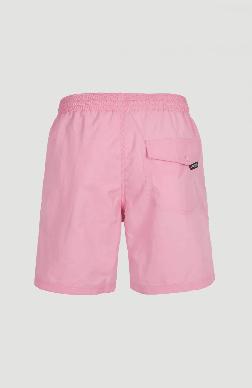 Vert Swim Shorts | Prism Pink