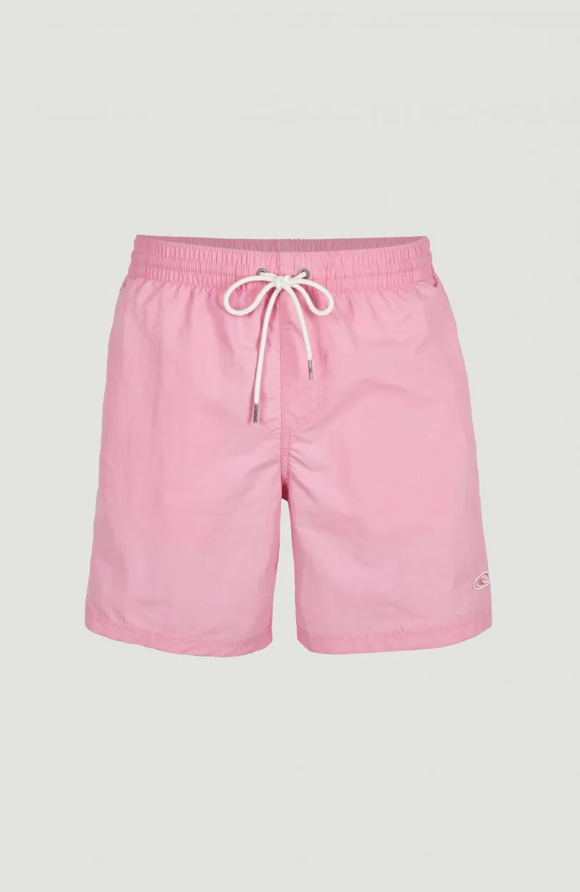 Vert Swim Shorts | Prism Pink