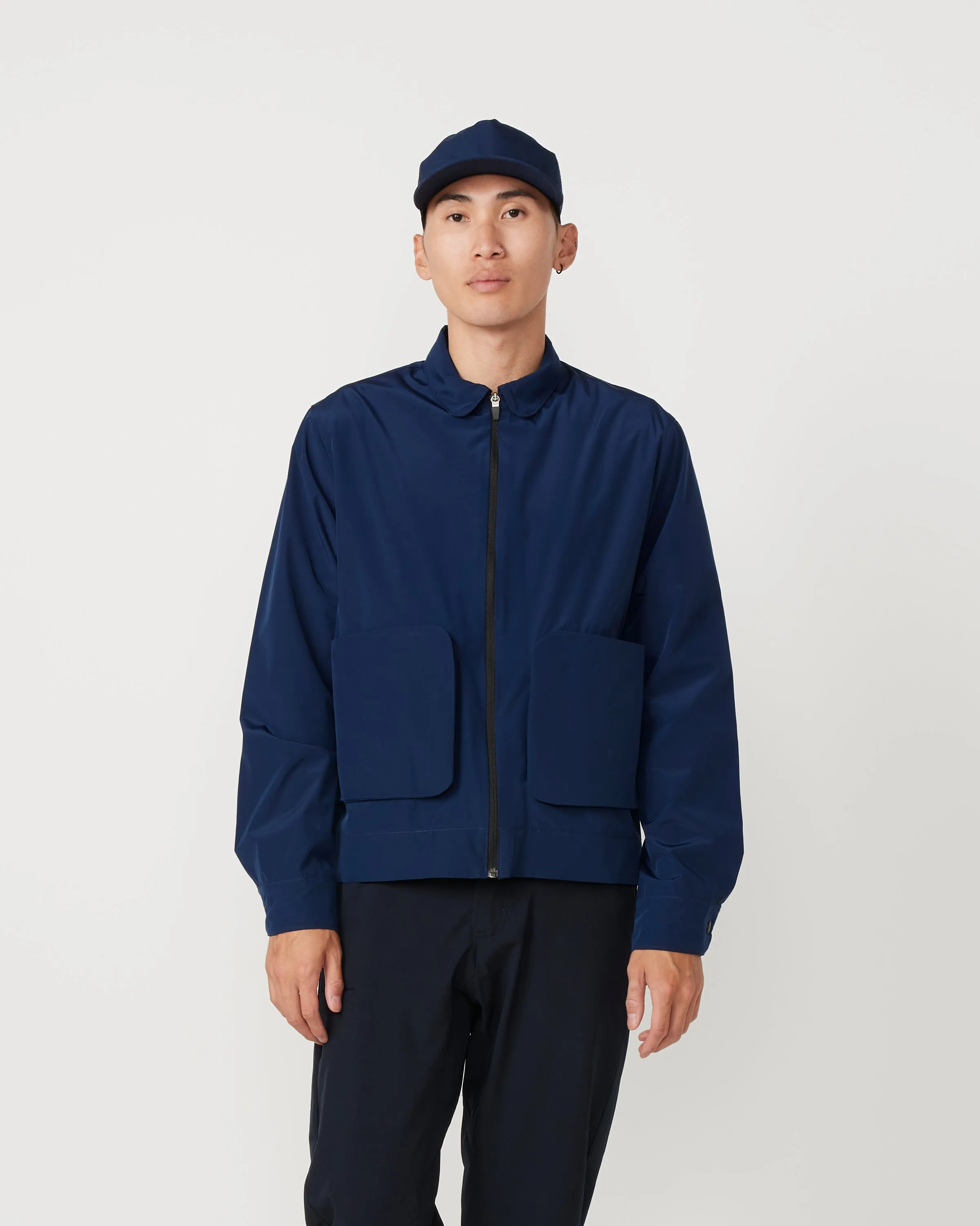 Victory Y Jose Luis Jacket in Blue