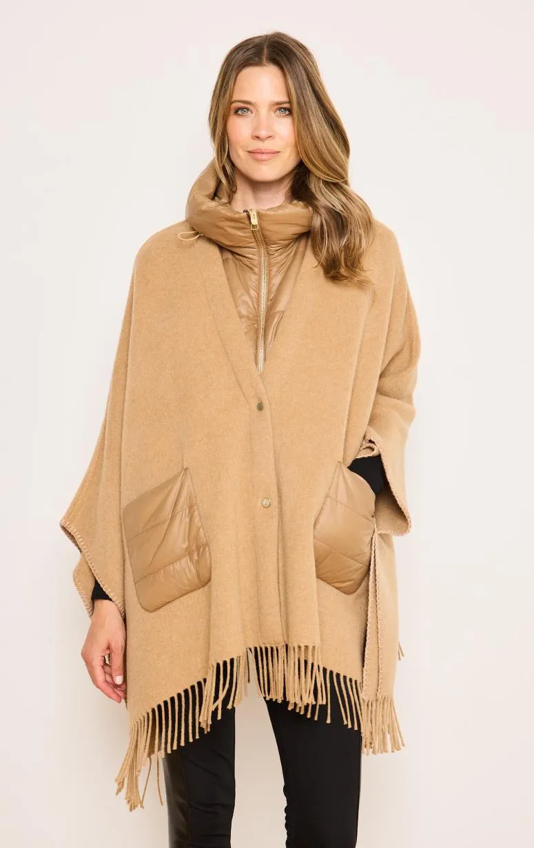 Violanti - Cape with Hooded Vest