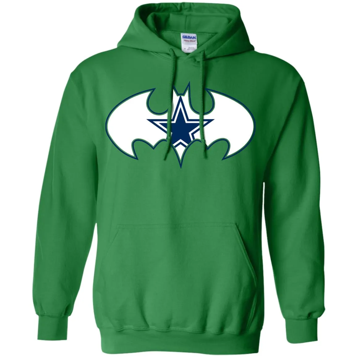 We Are The Dallas Cowboys Batman Nfl Mashup Pullover Hoodie Sweatshirt