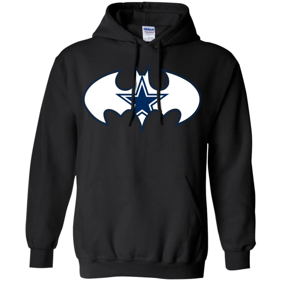 We Are The Dallas Cowboys Batman Nfl Mashup Pullover Hoodie Sweatshirt