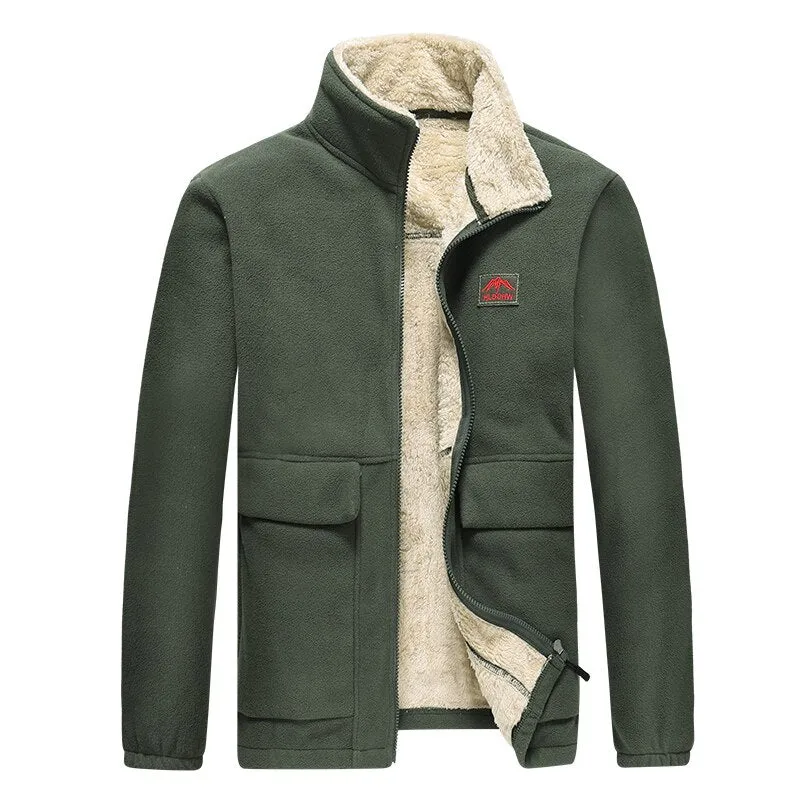 West Louis™ Autumn Outdoor Fleece Windproof Jacket