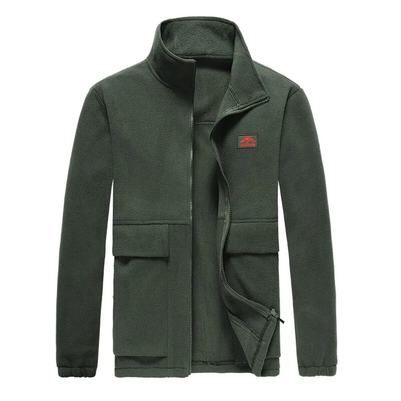 West Louis™ Autumn Outdoor Fleece Windproof Jacket