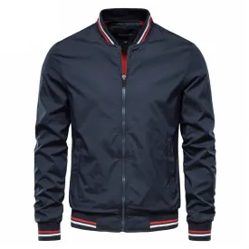 West Louis™ Casual Slim Fit Baseball Bomber Windbreaker Jacket