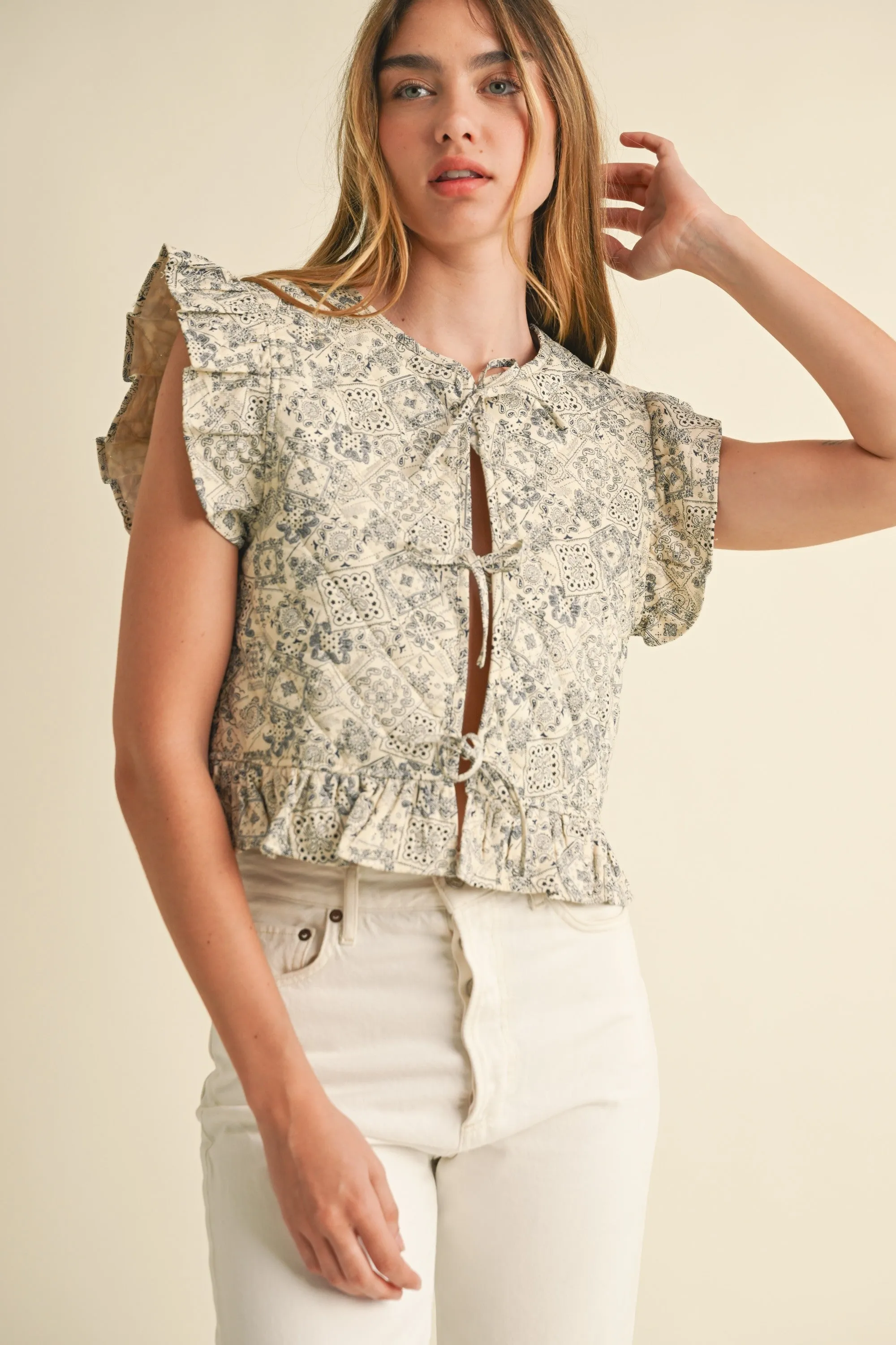 Western Vibes Vest