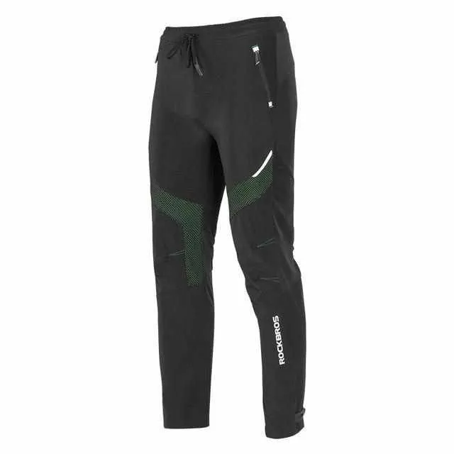 Winter/Autumn Sports Pants - Men Thermal Fleece Trousers Keep Warm for Cycling /Running