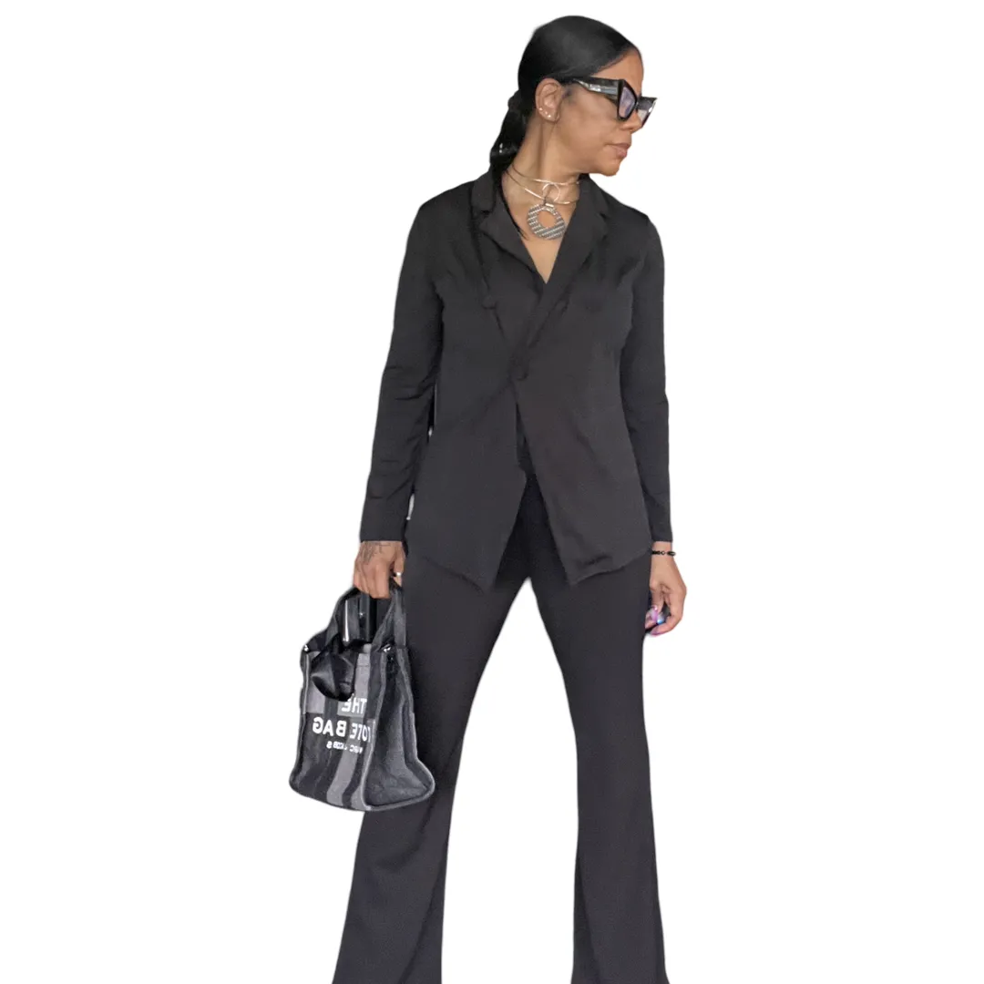 Women Long Sleeves Jacket and suit pants