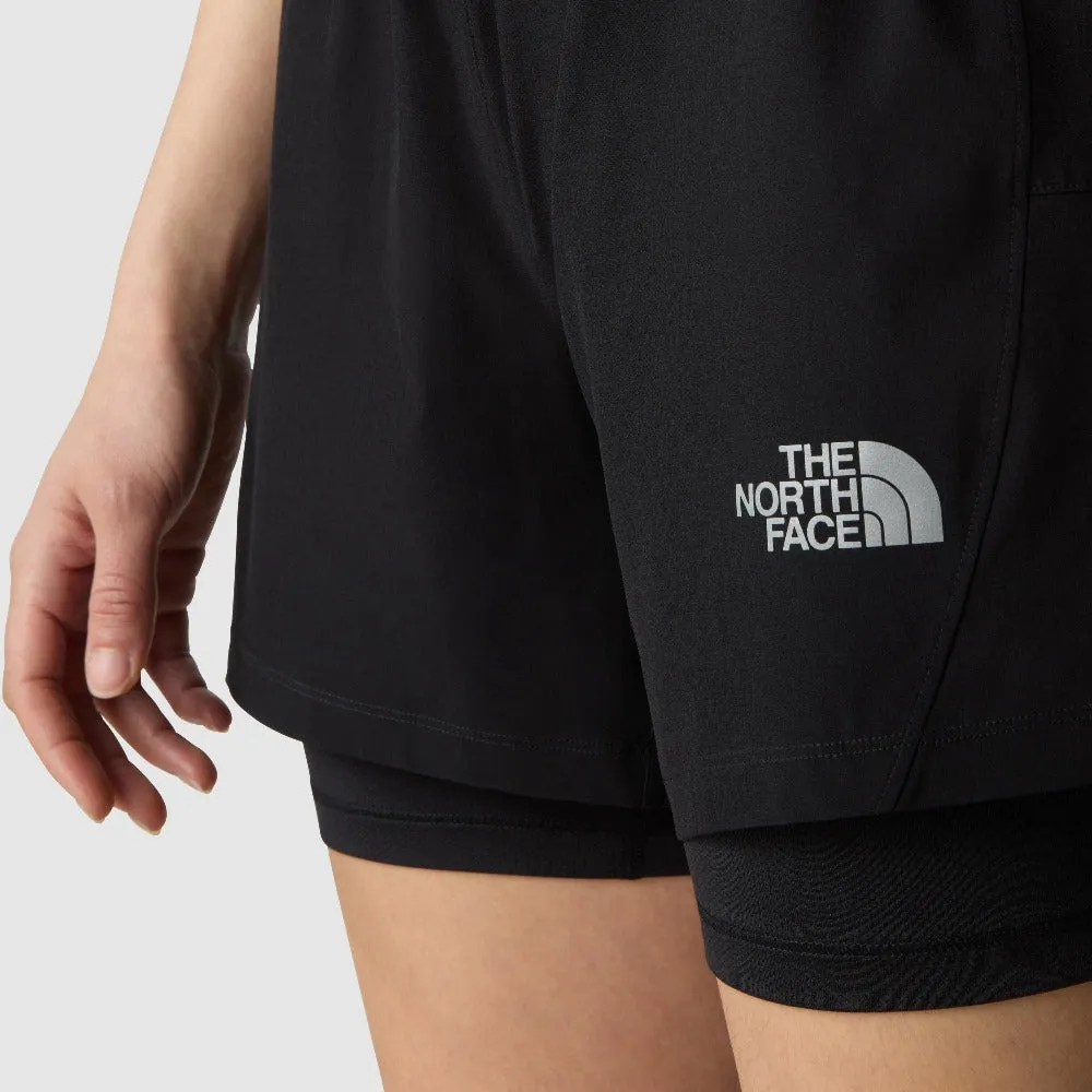 WOMEN'S 2-IN-1 SHORTS