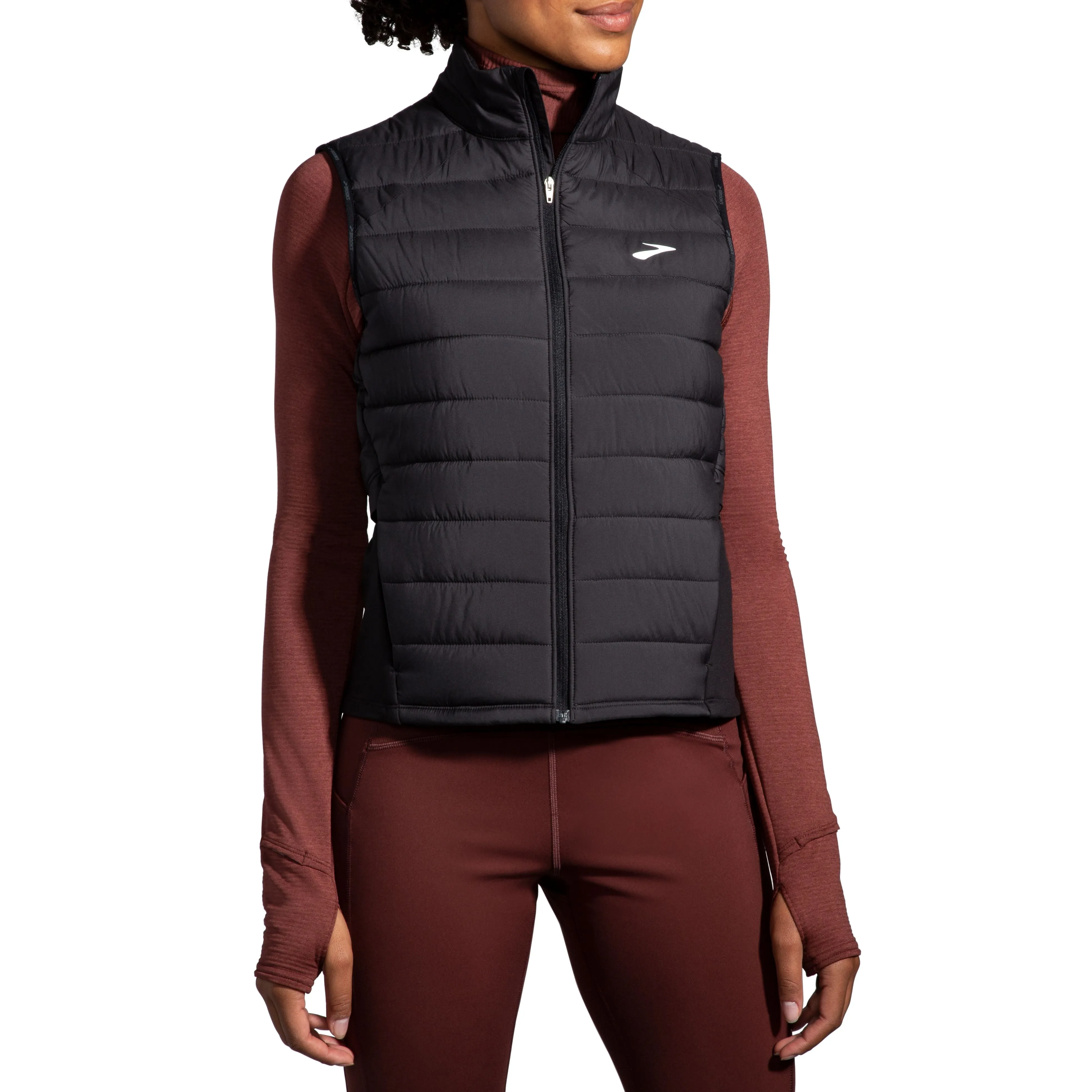 Women's Brooks Shield Hybrid Vest 2.0 - 221556-001