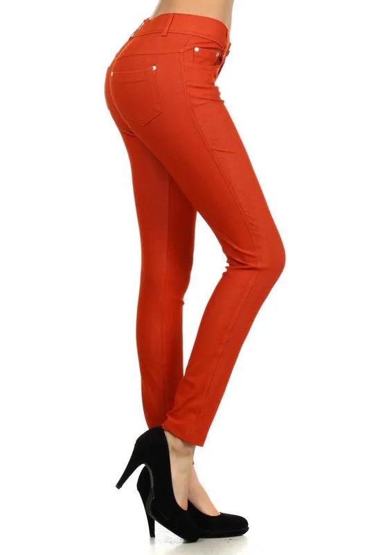 Womens Herringbone Jeggings