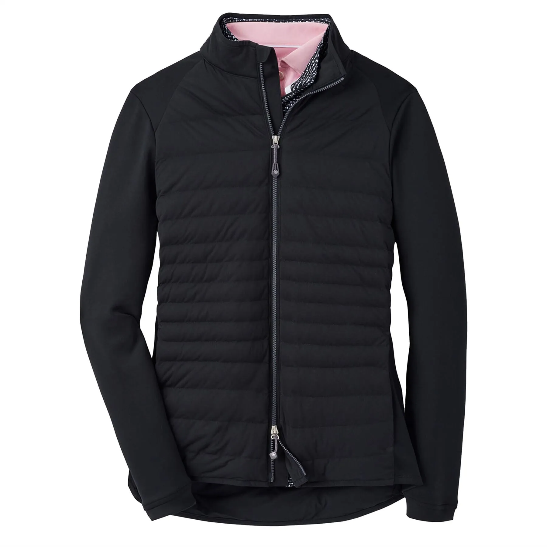 Womens Merge Hybrid Jacket Black - 2025