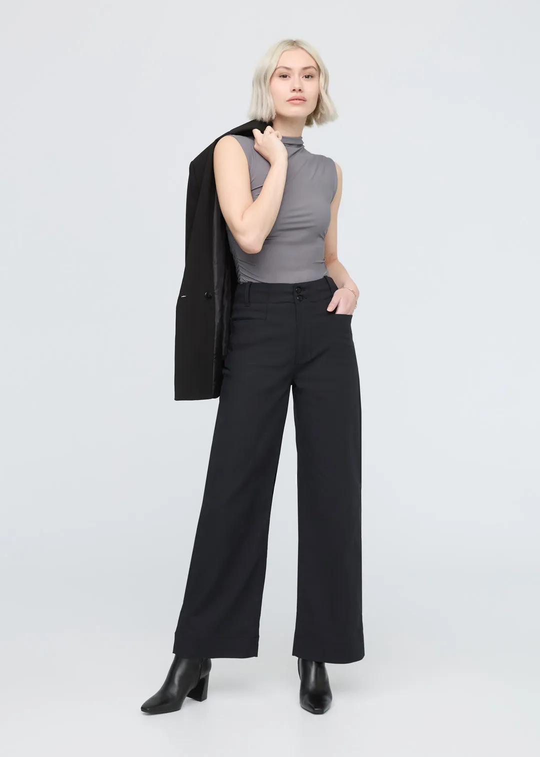 Women's NuStretch High Rise Trouser