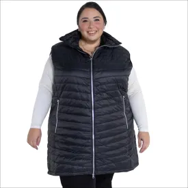 Women’s Plus Size Pristine 1X-6X Long Insulated Vest