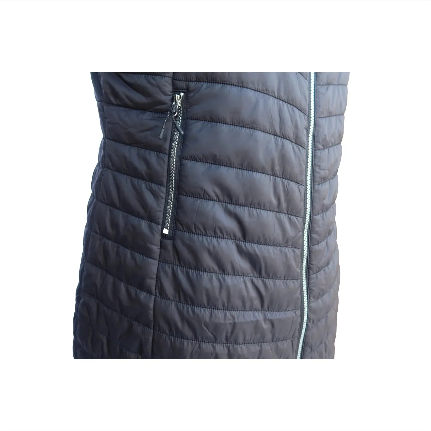 Women’s Plus Size Pristine 1X-6X Long Insulated Vest