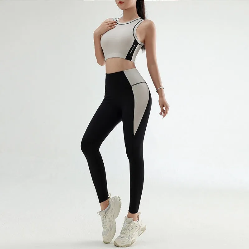 Women's sports quick-drying fitness suit